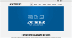 Desktop Screenshot of graphicpeoplestudio.com